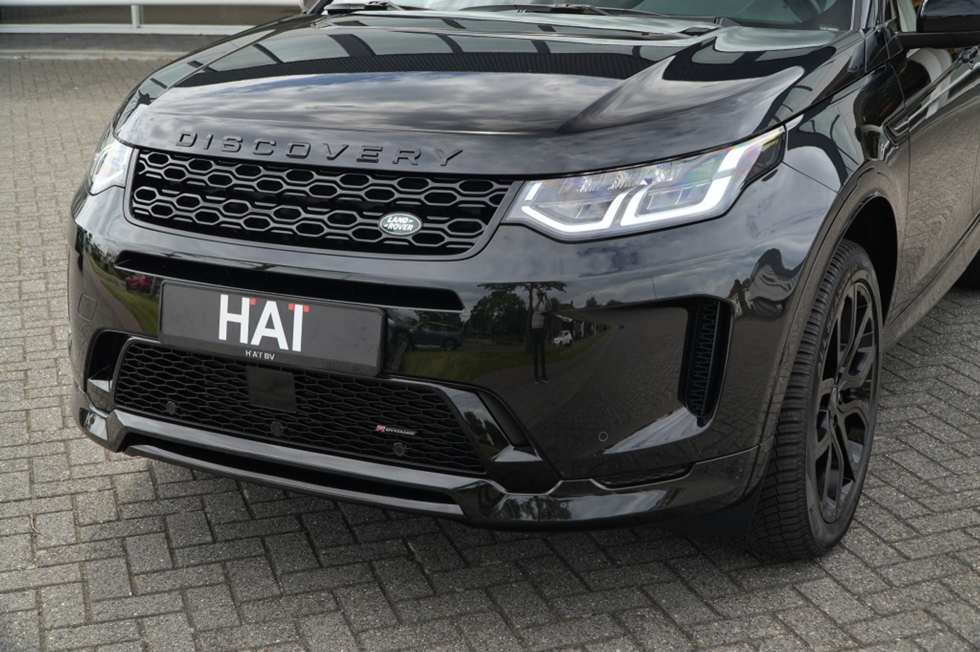 Foto van Land Rover Discovery Sport