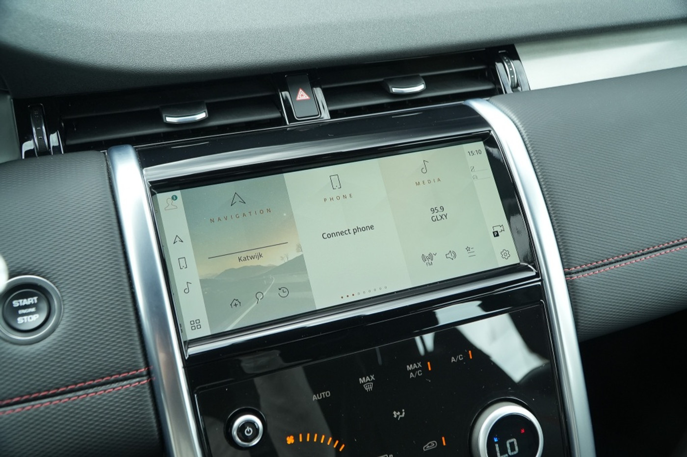 Foto van Land Rover Discovery Sport