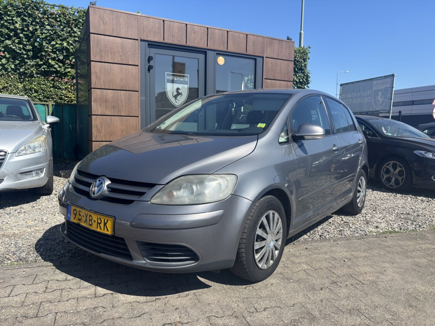 Volkswagen Golf Plus 1.6 Optive 3 2007 - voorkant