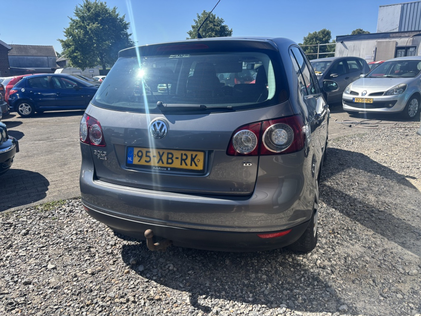 Foto van Volkswagen Golf Plus