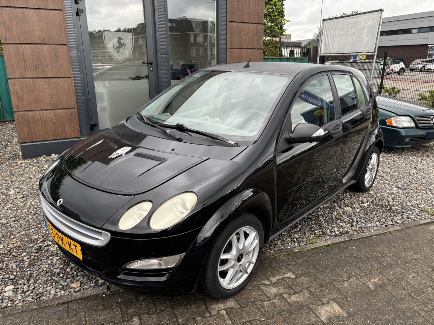 Smart Forfour 1.1 verkocht 2004 - voorkant