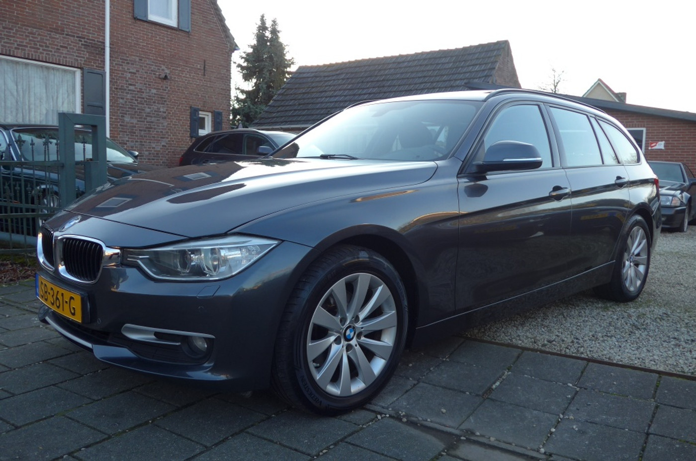 Foto van BMW 320d