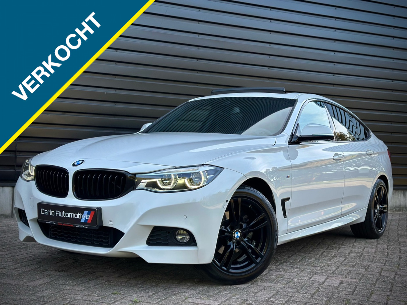 BMW 320i 320i PANO|HUD|360CAM|HK|VIRTUAL VOL! 2018 - voorkant