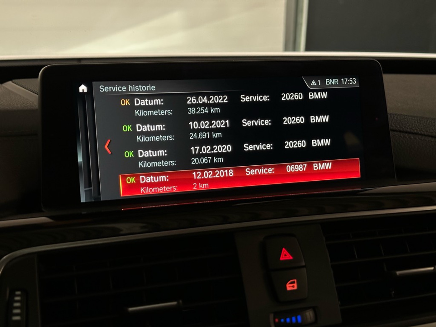 Foto van BMW 320i