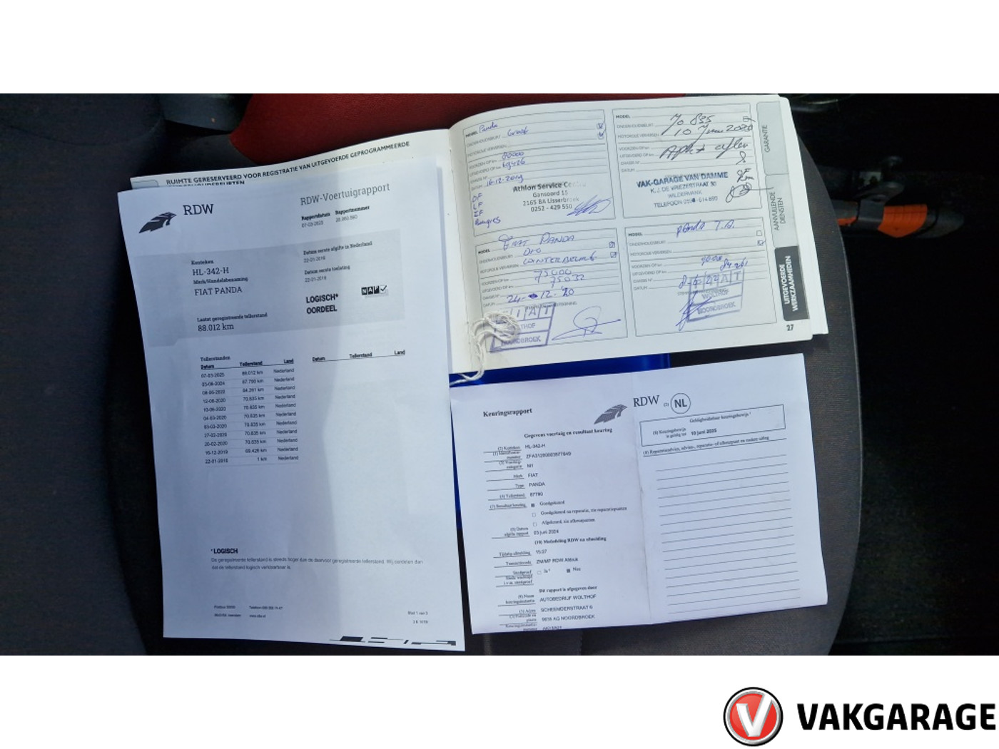 Foto van Fiat Panda