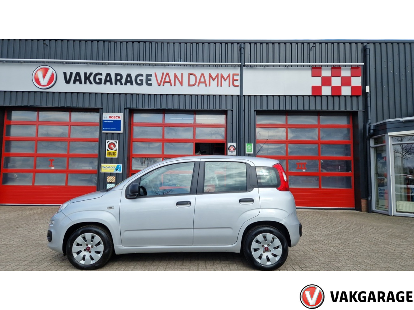 Fiat Panda zeer mooie 0.9 TwinAir Ed. Cool 2016 - voorkant