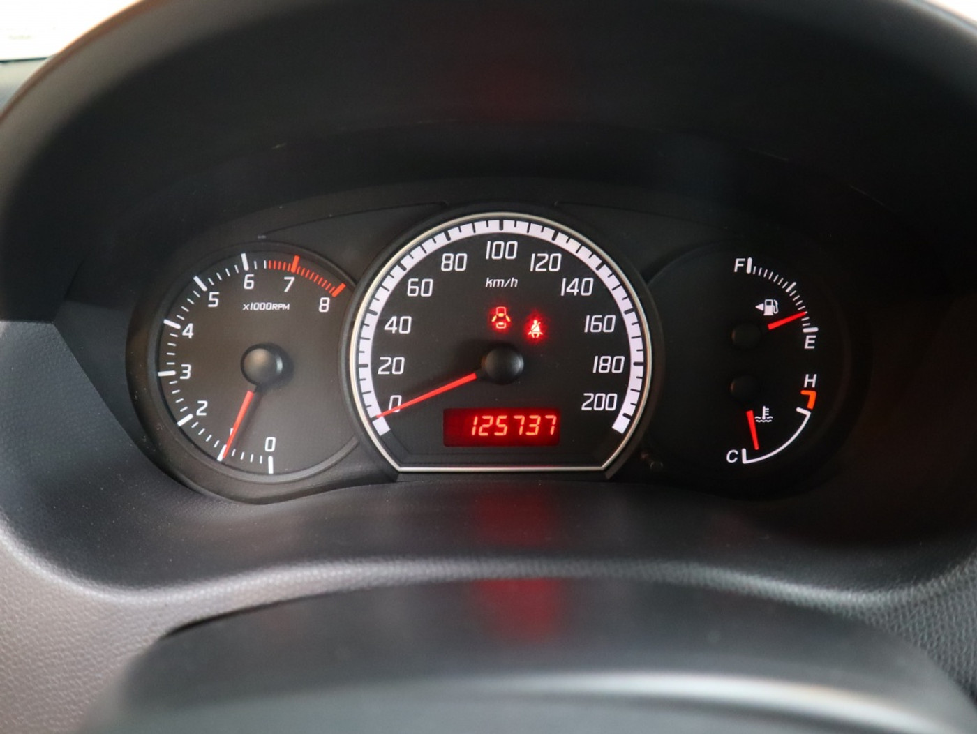 Foto van Suzuki Swift