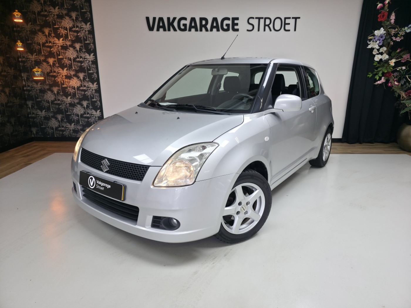 Suzuki Swift 1.3 Exclusive | ac | LMV | keyless | oh.boekje | 2e eigenaar 2007 - voorkant