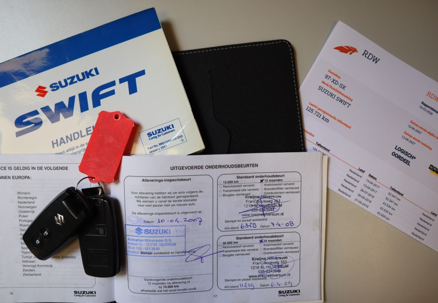 Foto van Suzuki Swift