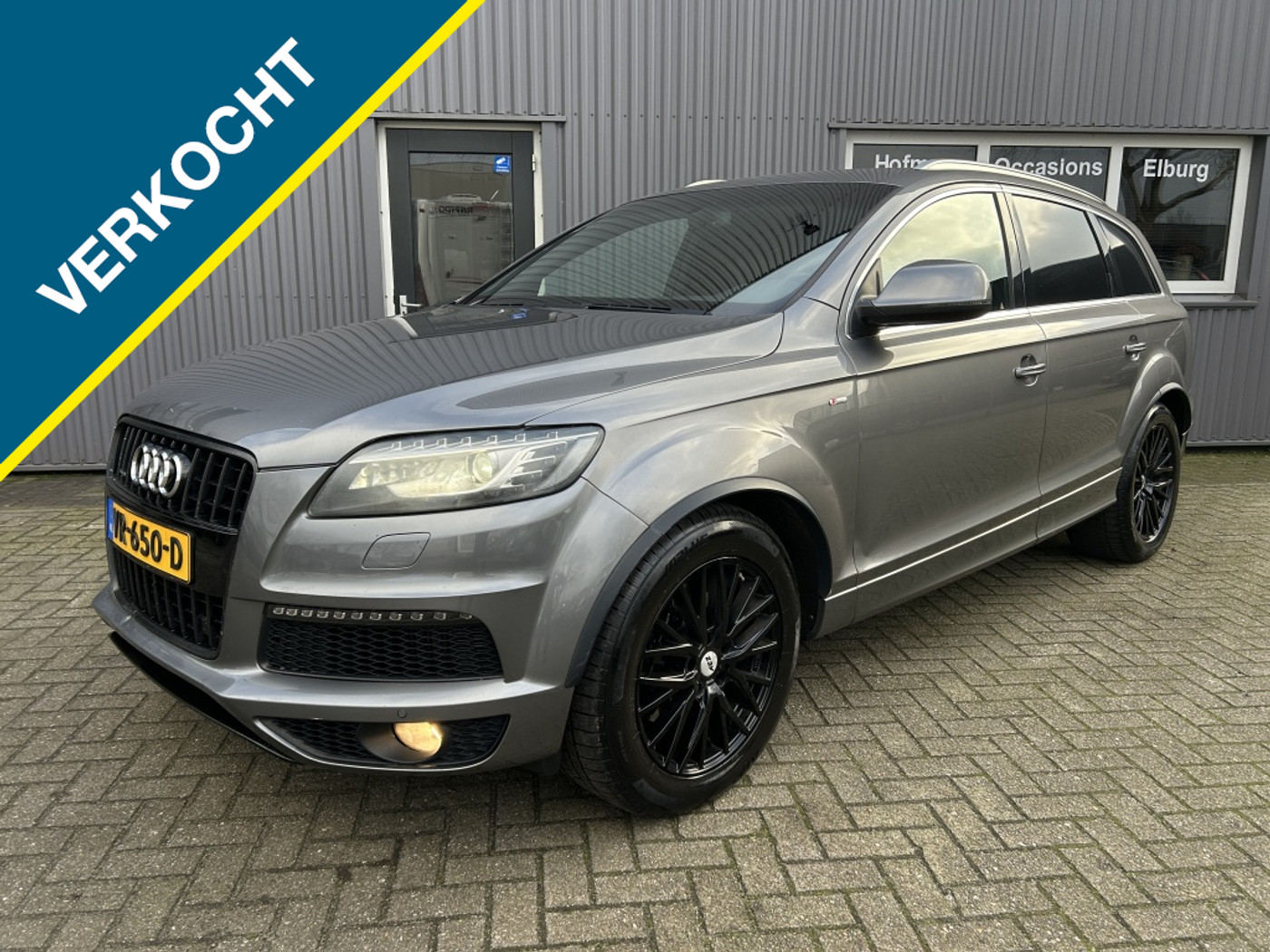 Audi Audi Q7 3.0 TDI S-Line quattro Gr Kent Euro5 Facelift! 2011 - voorkant