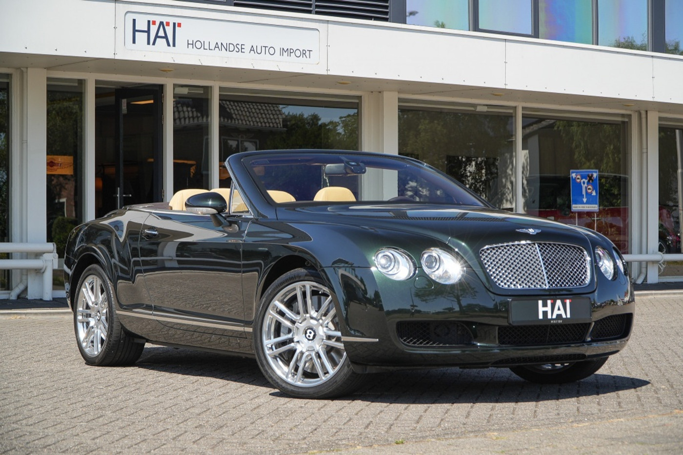 Bentley Bentley Continental GTC 6.0 W12 Convertible I Nederlandse Bentley I 30000KM I 2007 - voorkant