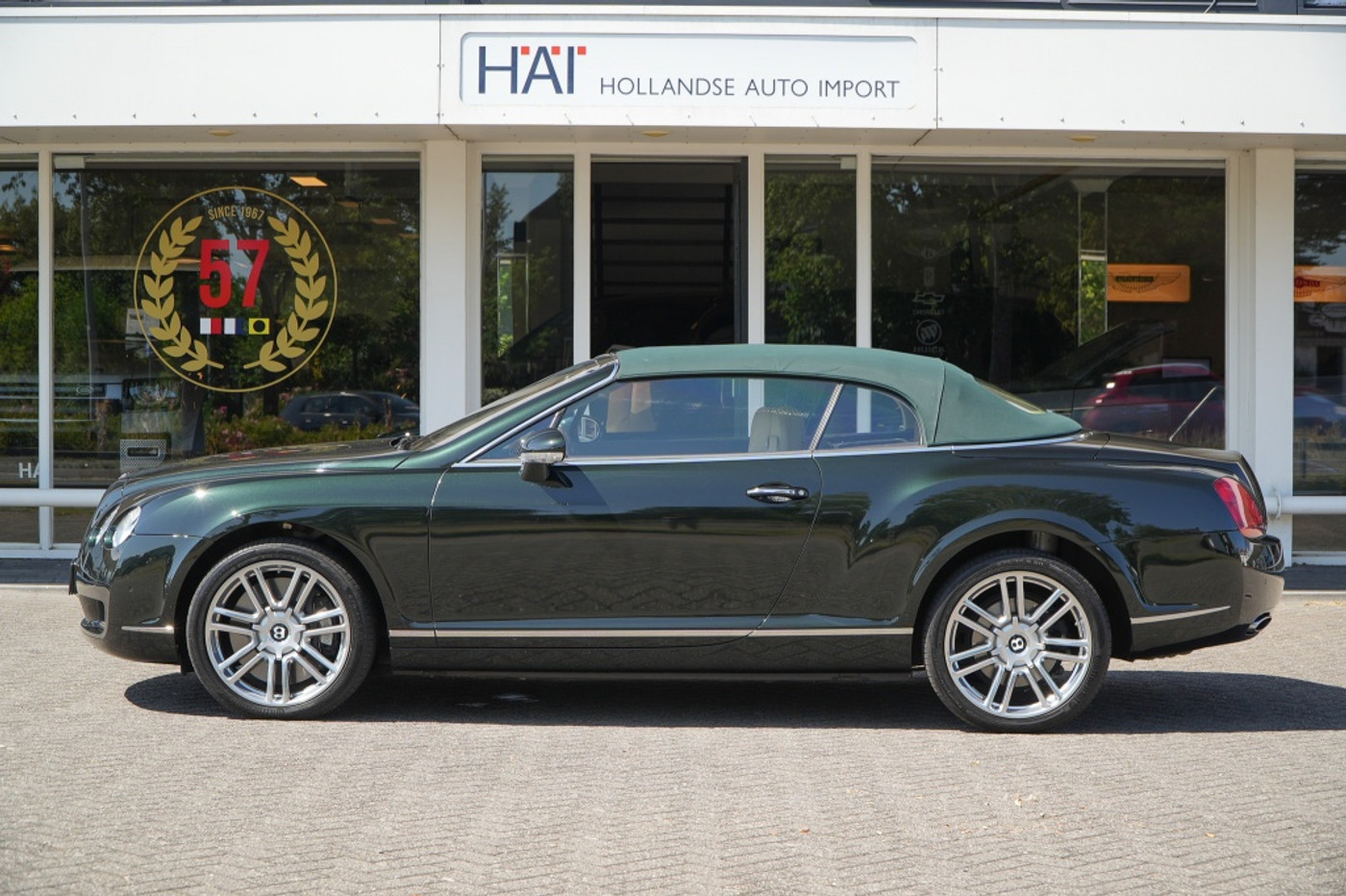 Foto van Bentley Bentley Continental GTC