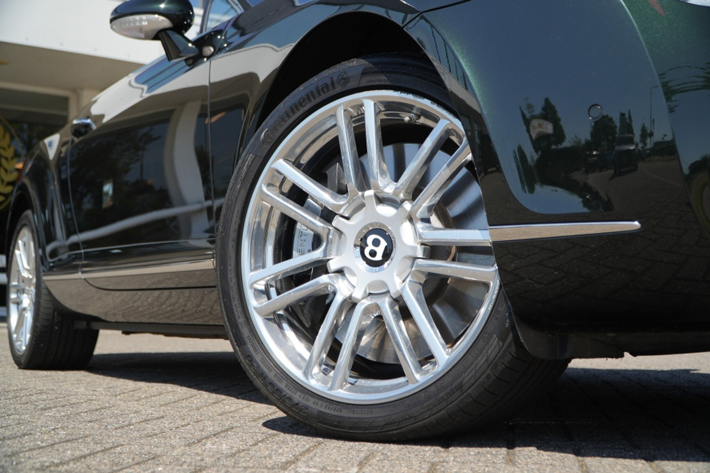 Foto van Bentley Bentley Continental GTC