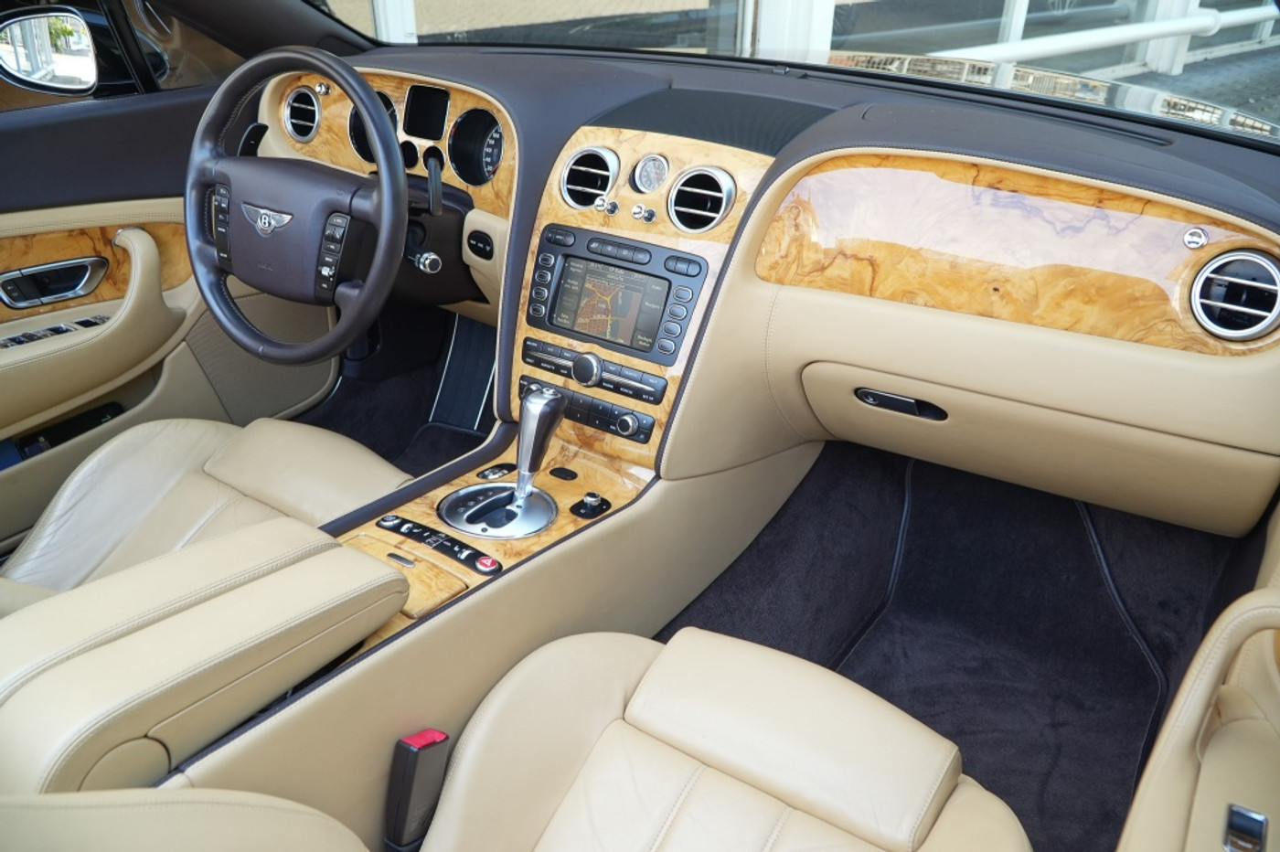 Foto van Bentley Bentley Continental GTC