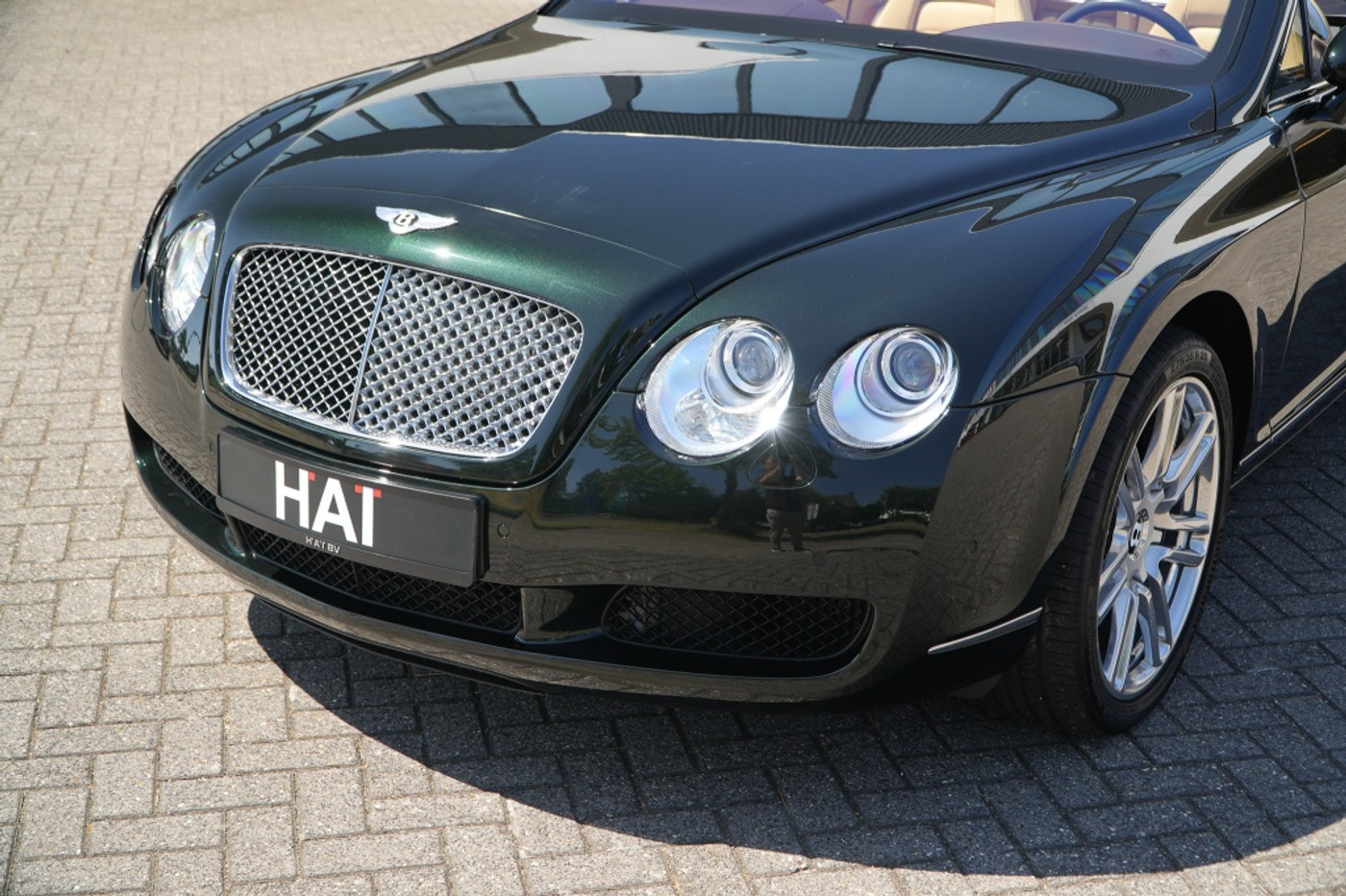 Foto van Bentley Bentley Continental GTC
