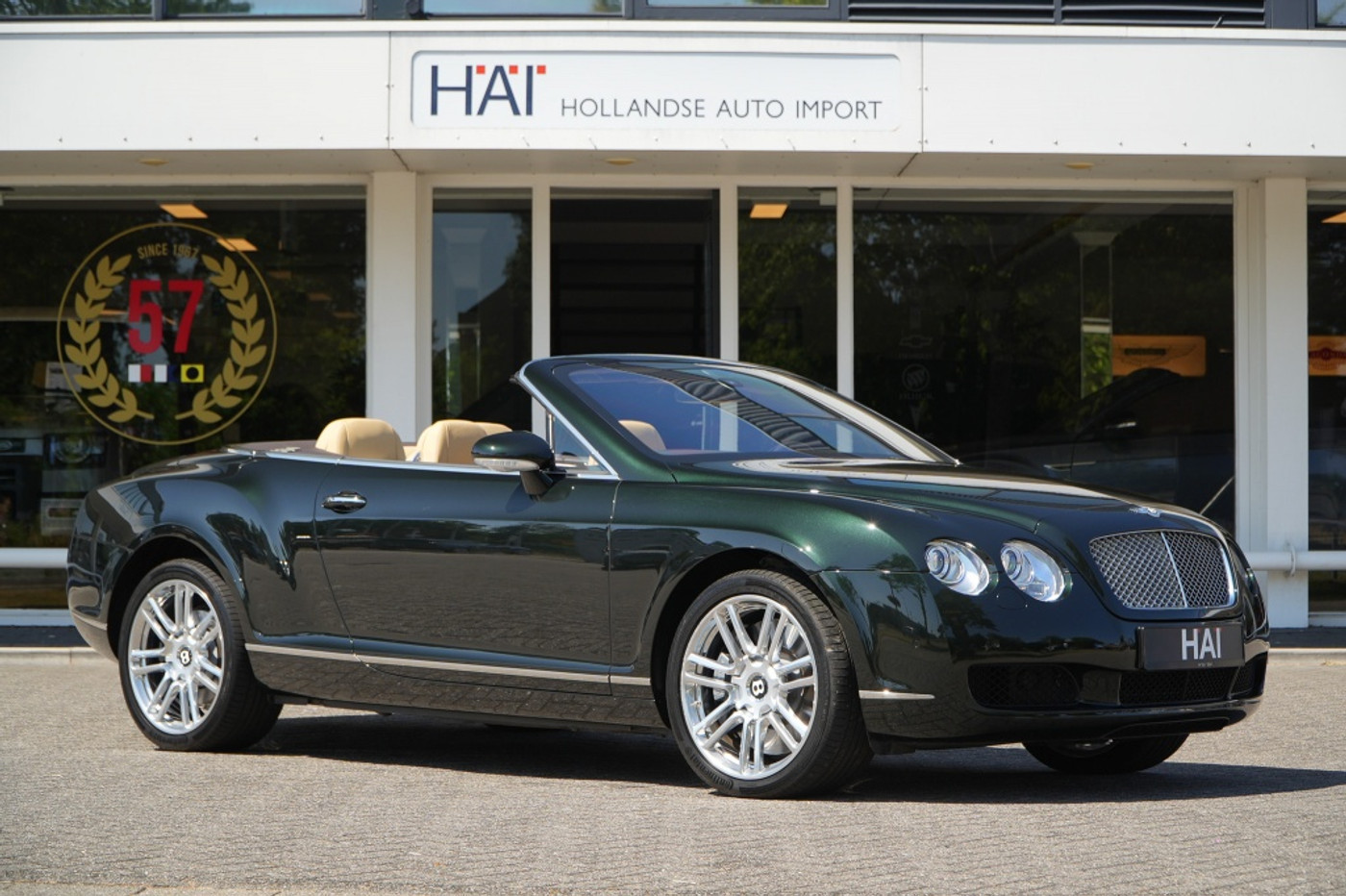 Foto van Bentley Bentley Continental GTC