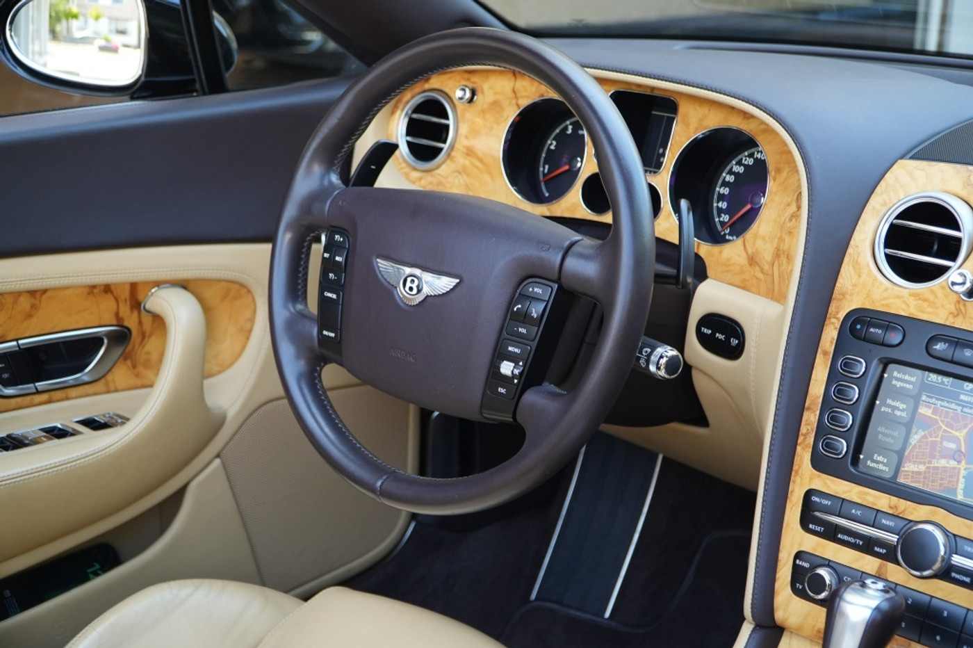 Foto van Bentley Bentley Continental GTC