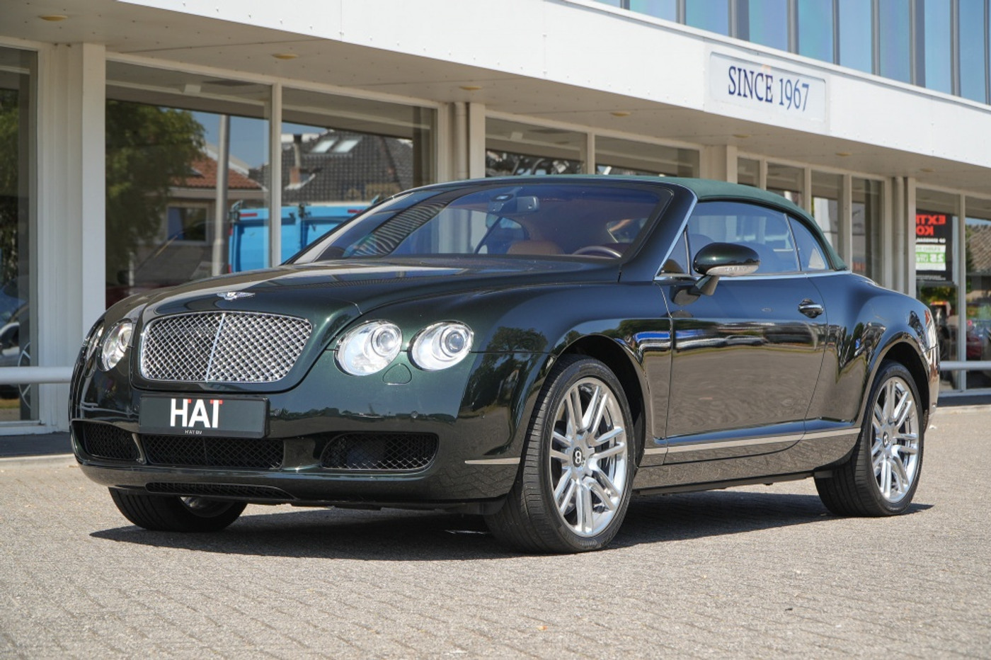 Foto van Bentley Bentley Continental GTC