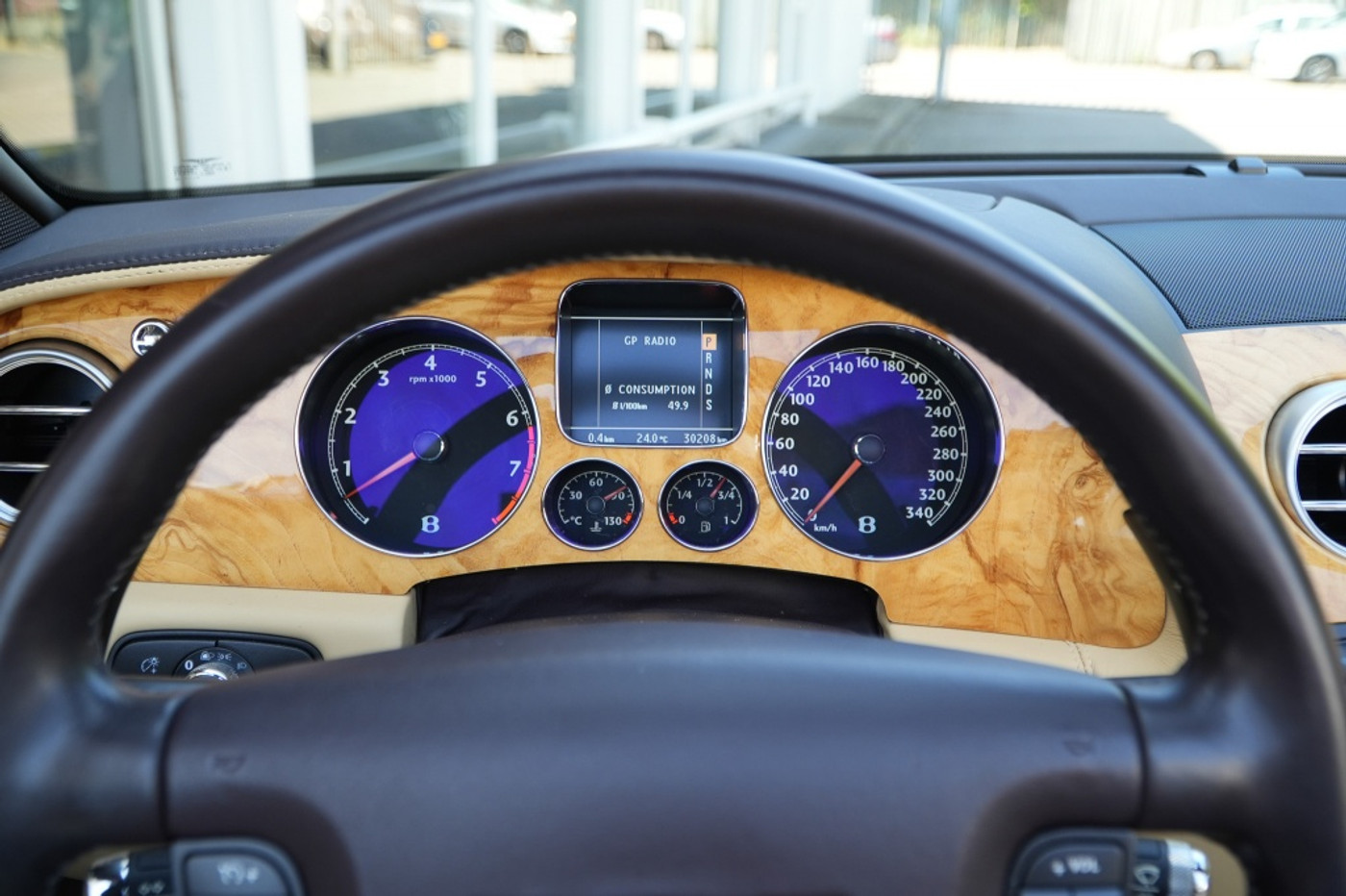Foto van Bentley Bentley Continental GTC