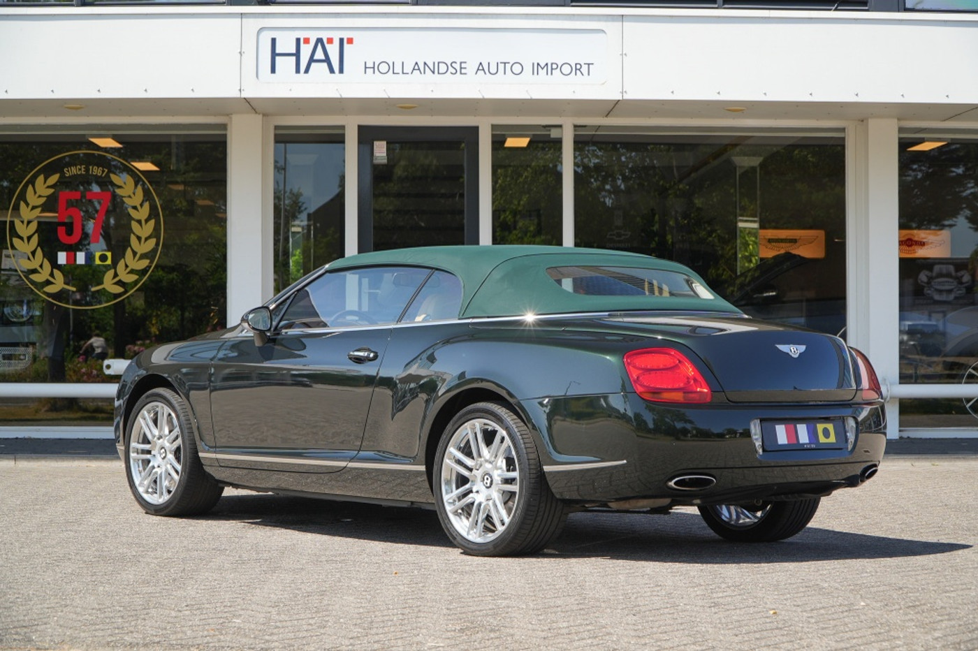 Foto van Bentley Bentley Continental GTC
