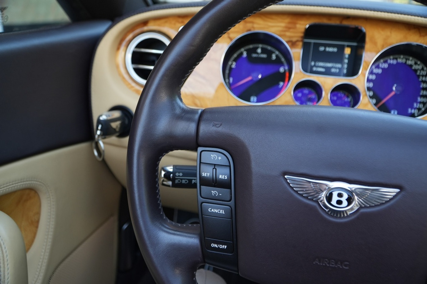 Foto van Bentley Bentley Continental GTC