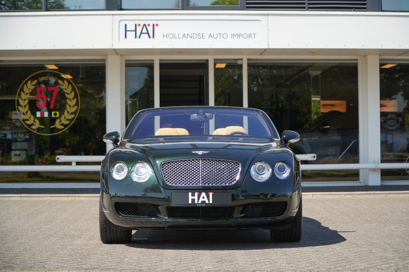 Foto van Bentley Bentley Continental GTC