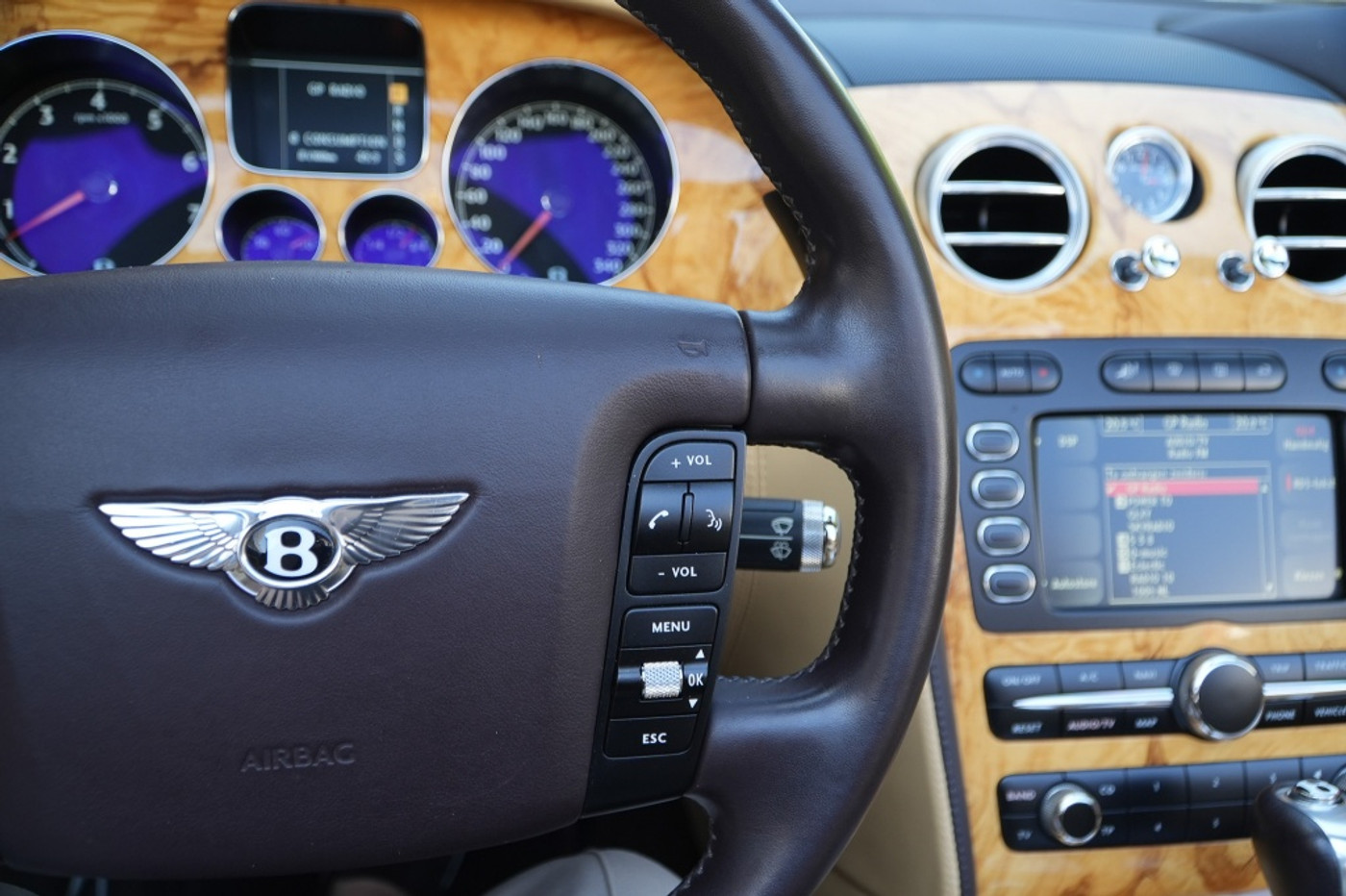 Foto van Bentley Bentley Continental GTC