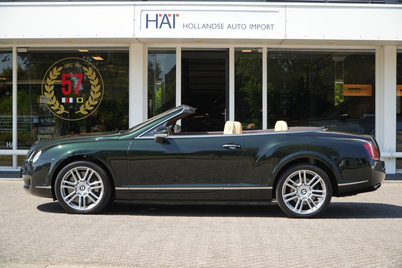 Foto van Bentley Bentley Continental GTC