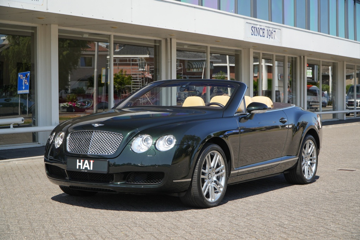 Foto van Bentley Bentley Continental GTC