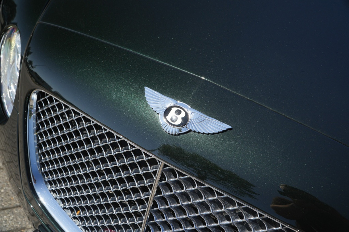 Foto van Bentley Bentley Continental GTC