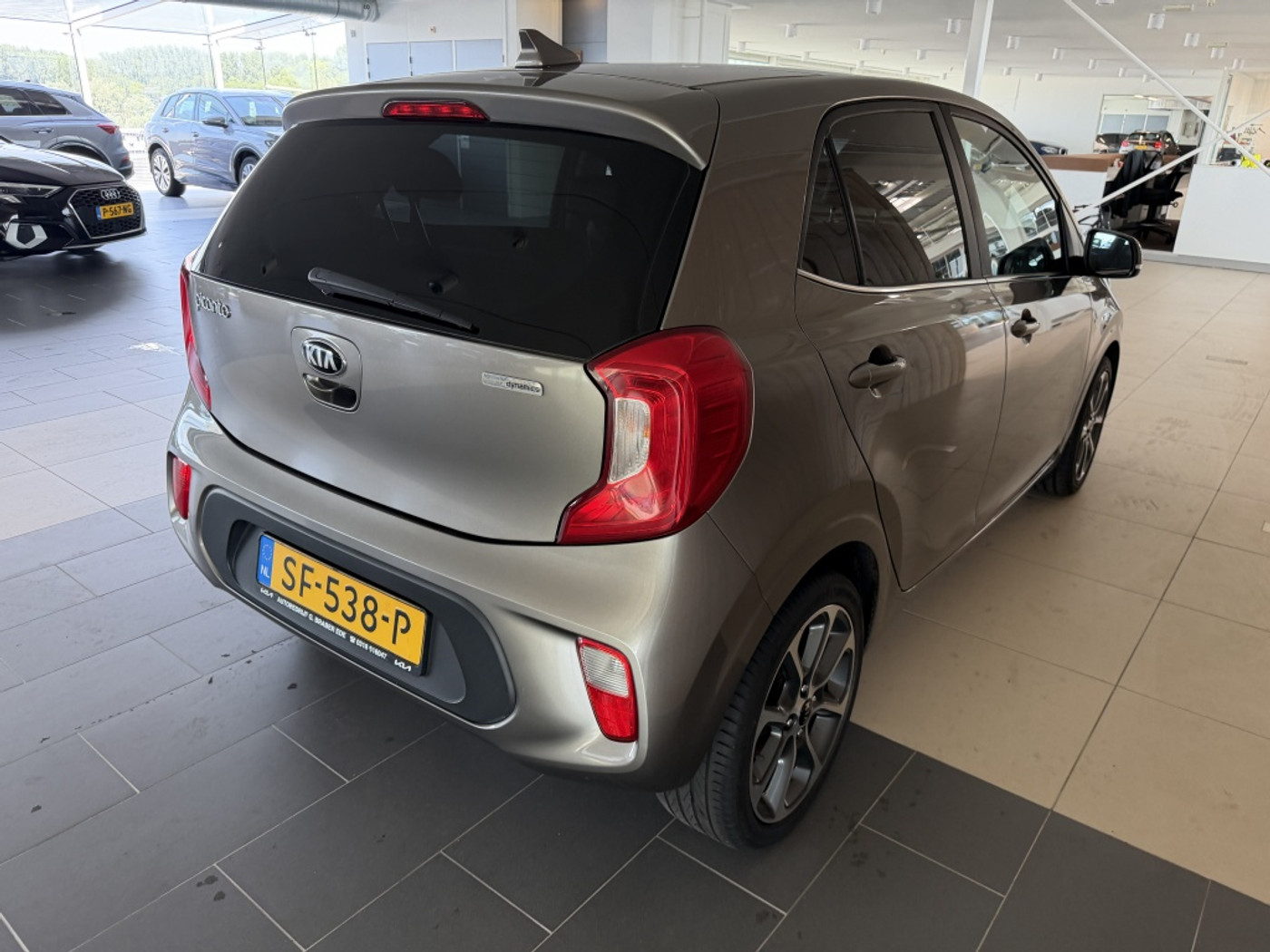 Foto van Kia Picanto