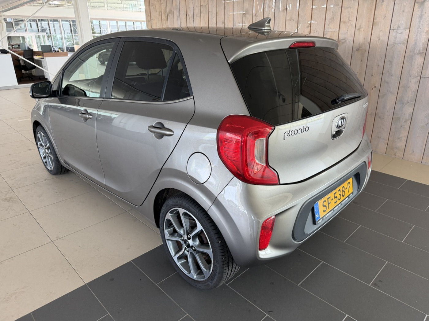 Foto van Kia Picanto