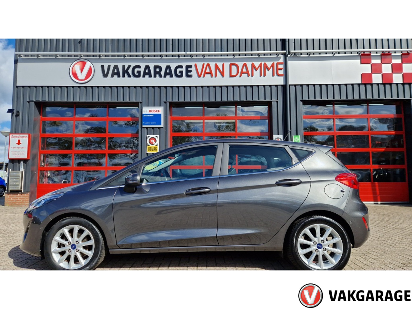 Ford Fiesta 1.0 EcoBoost Titanium 2018 - voorkant