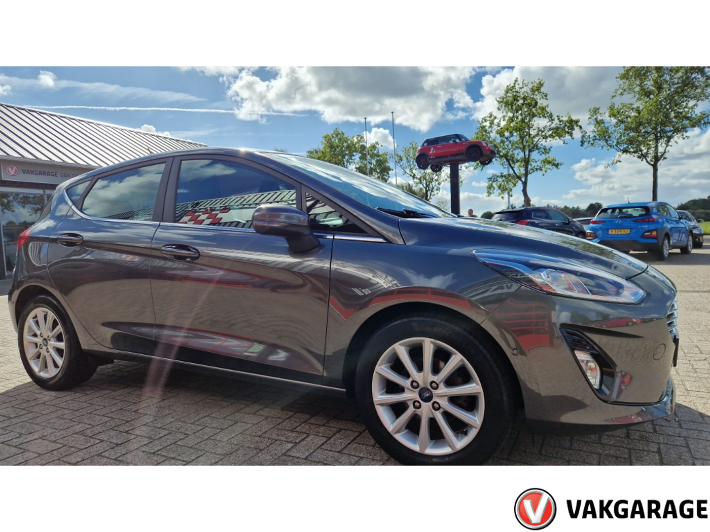 Foto van Ford Fiesta
