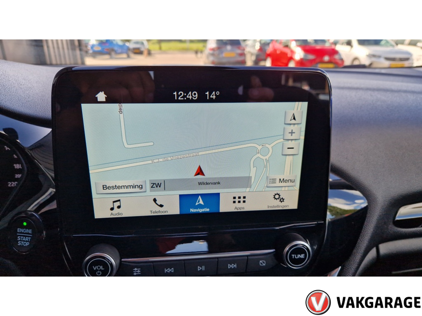 Foto van Ford Fiesta