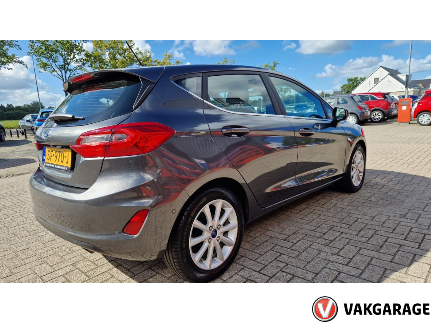 Foto van Ford Fiesta