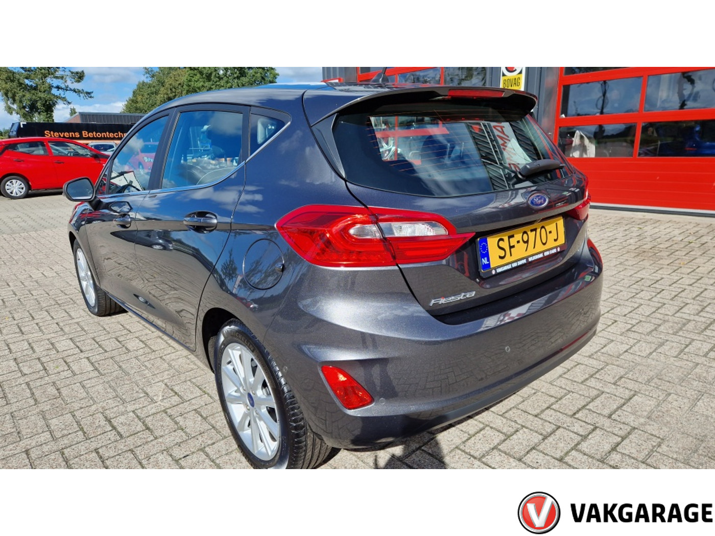 Foto van Ford Fiesta