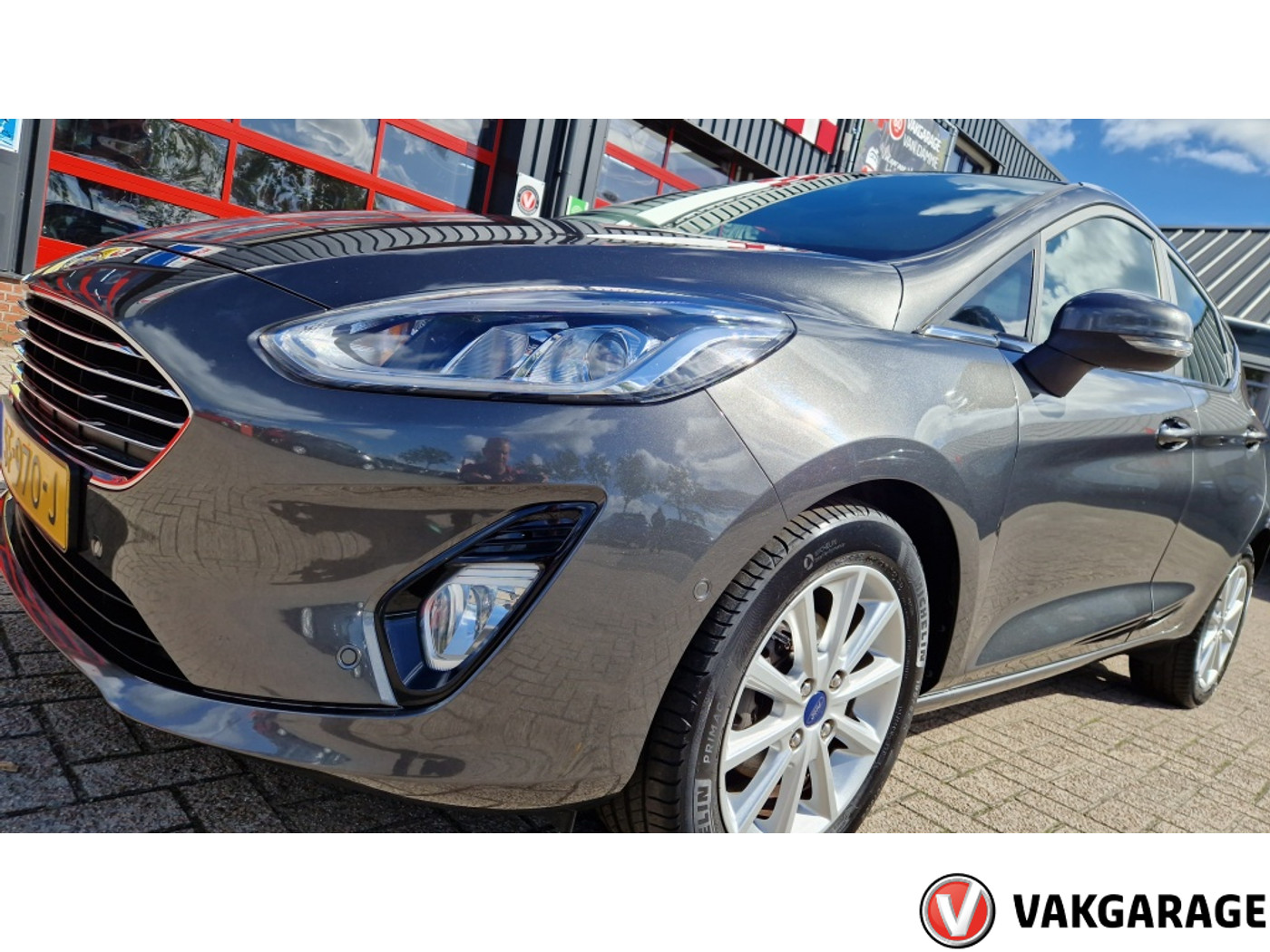 Foto van Ford Fiesta