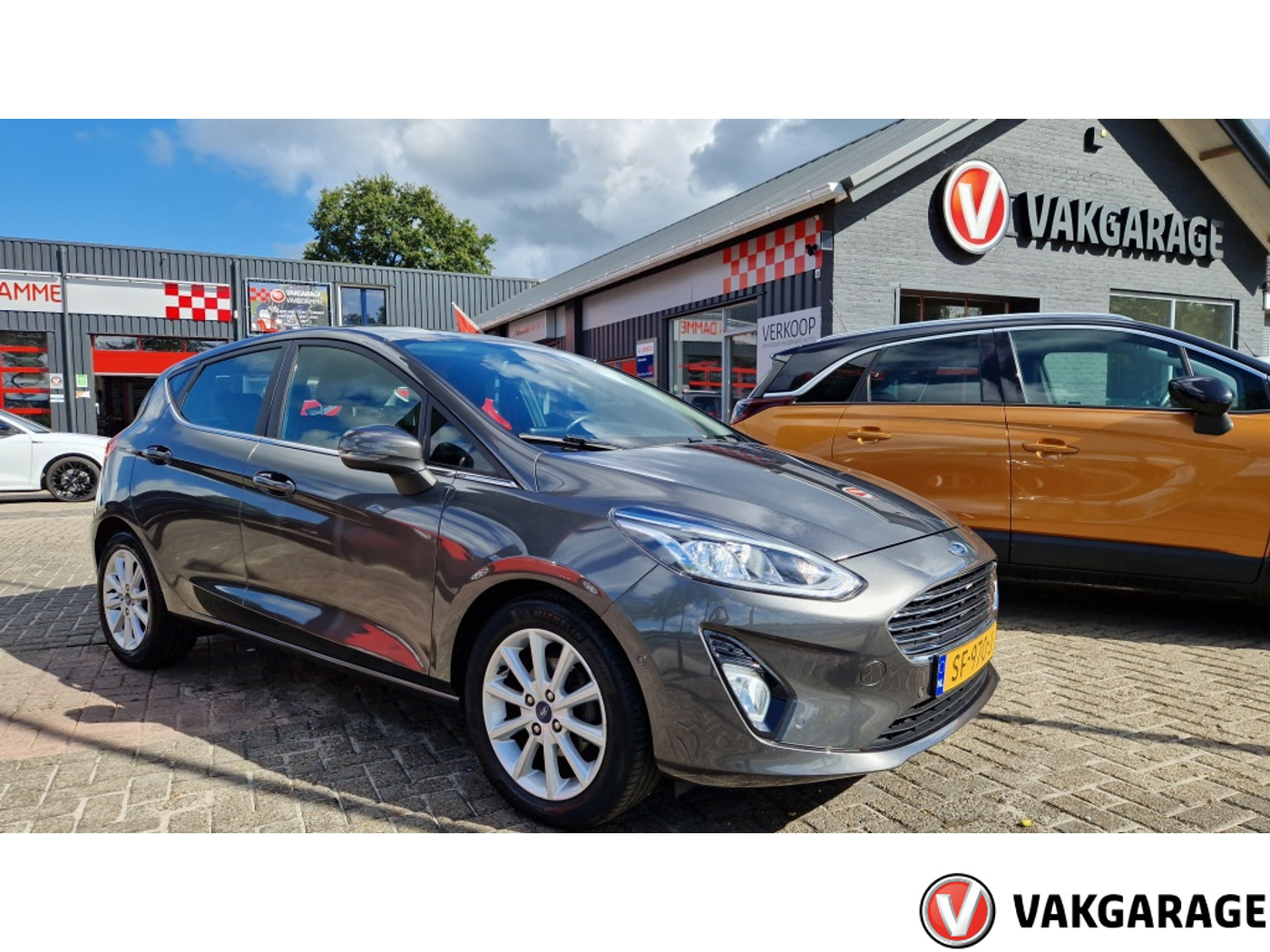 Foto van Ford Fiesta