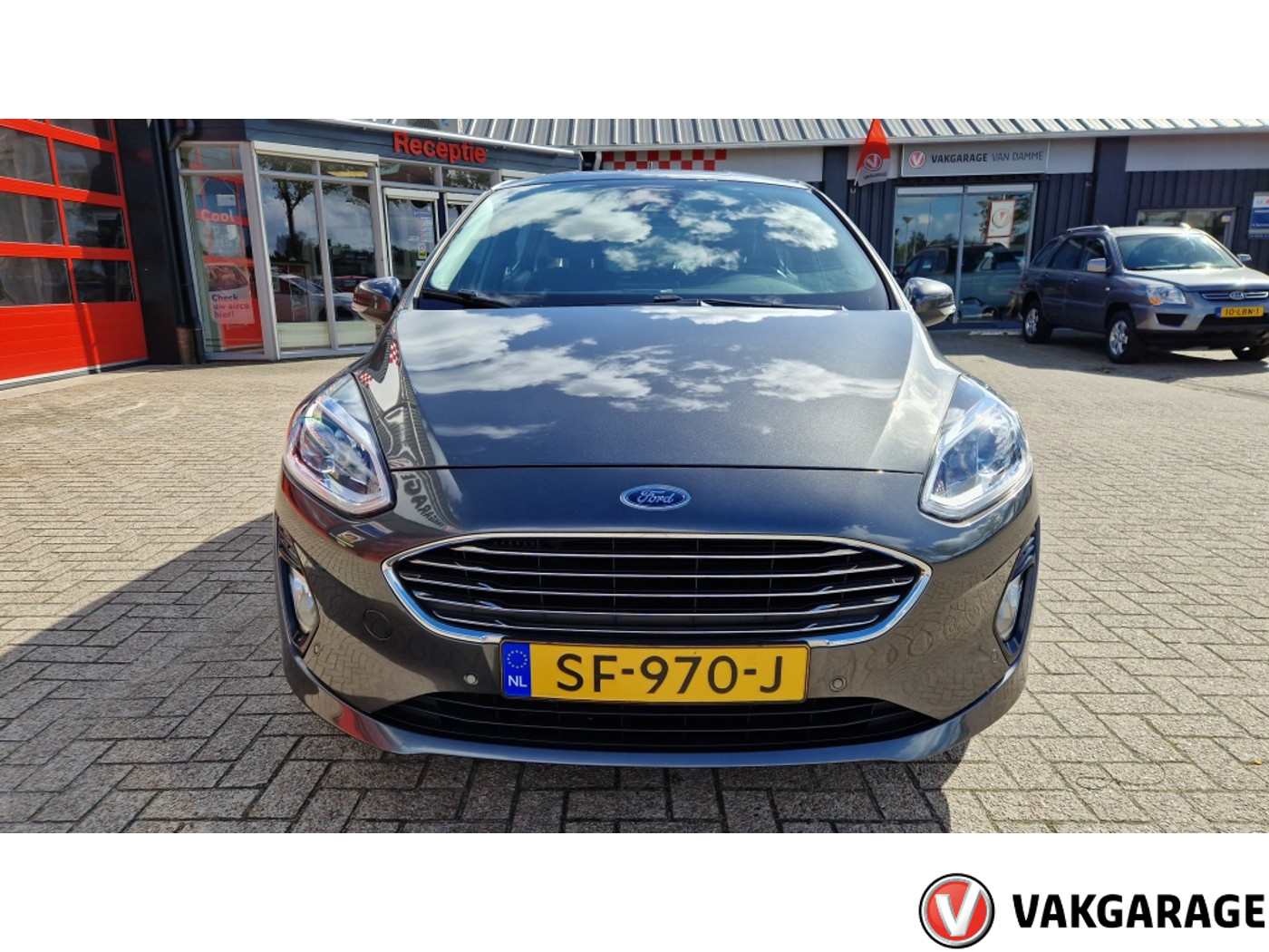 Foto van Ford Fiesta