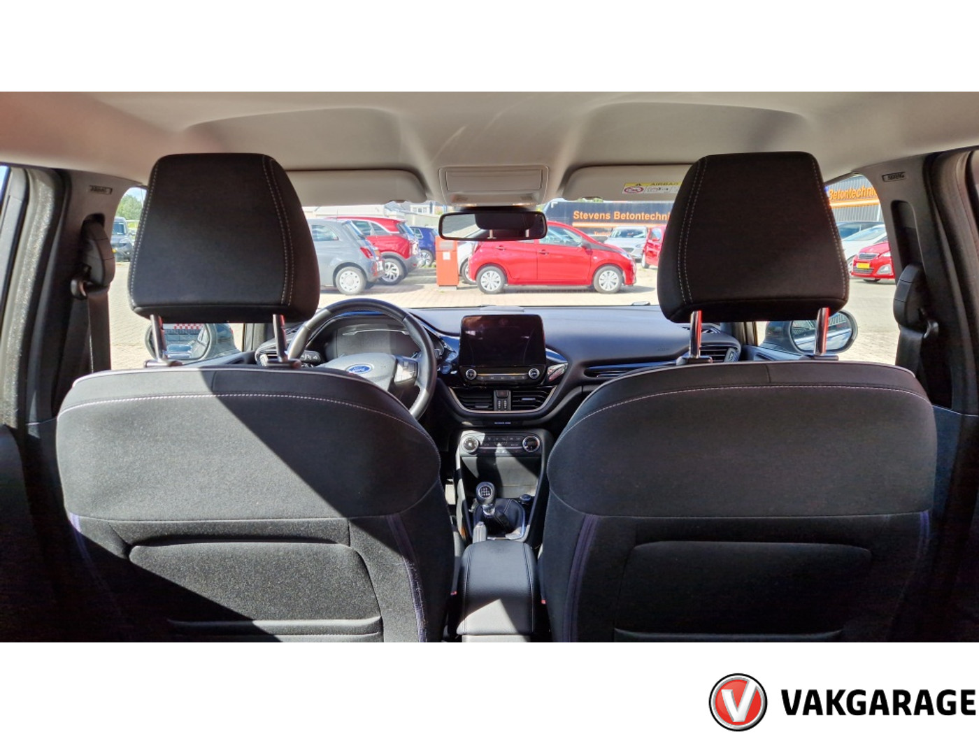Foto van Ford Fiesta