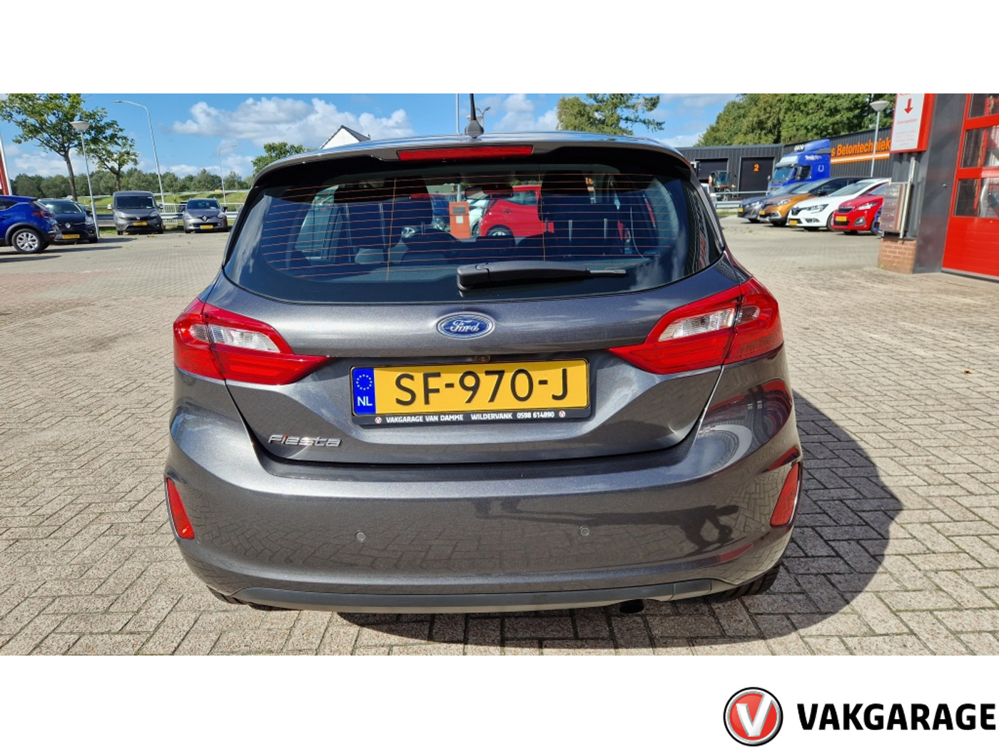 Foto van Ford Fiesta