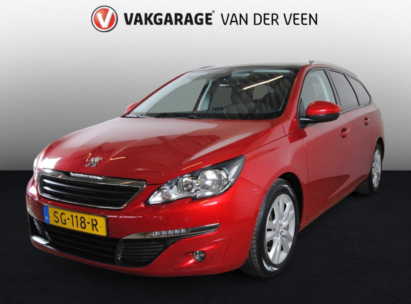 Peugeot 308 1.2 PureT.Blue Lion 2018 - voorkant