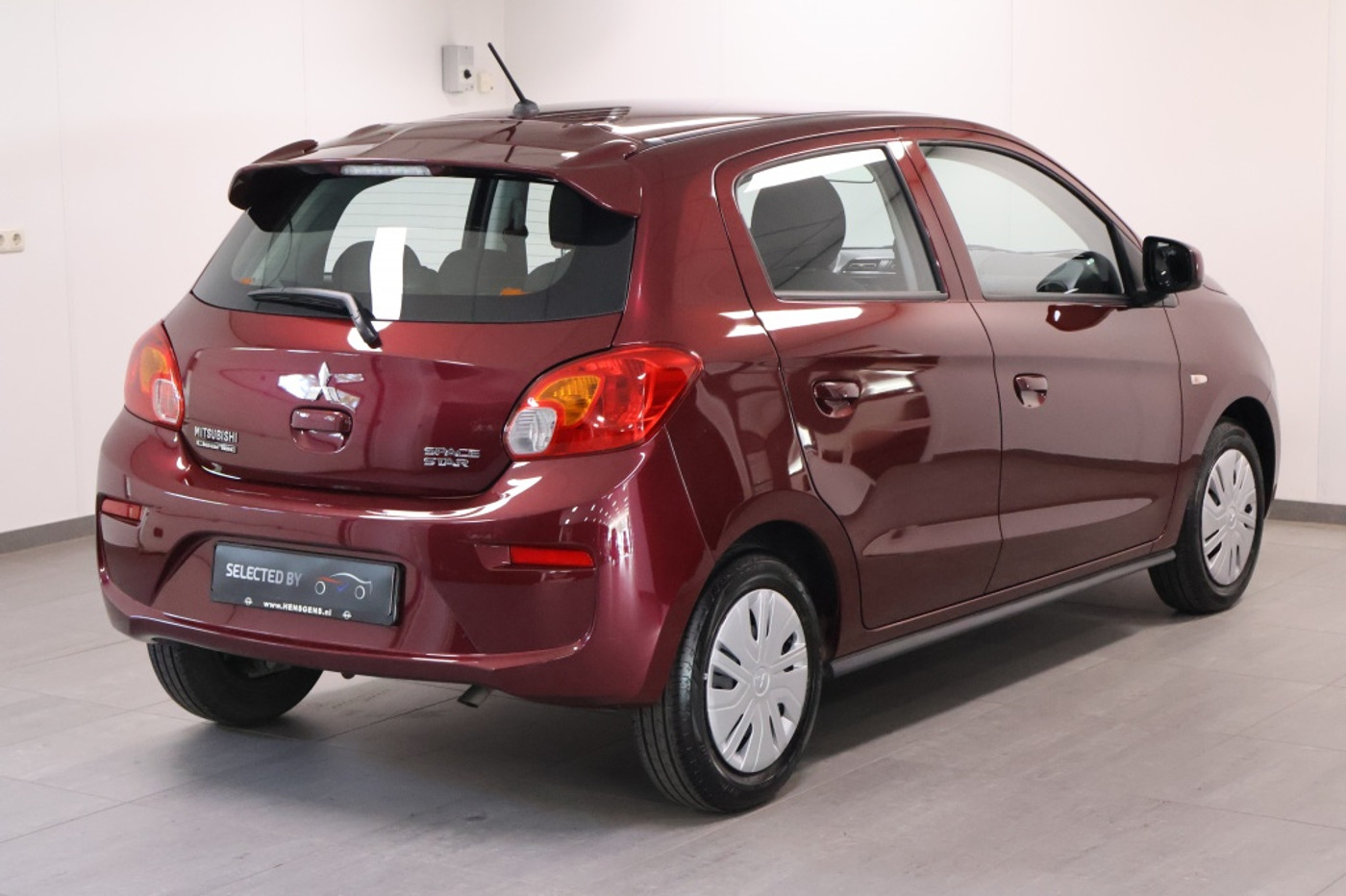 Foto van Mitsubishi Mitsubishi Space Star