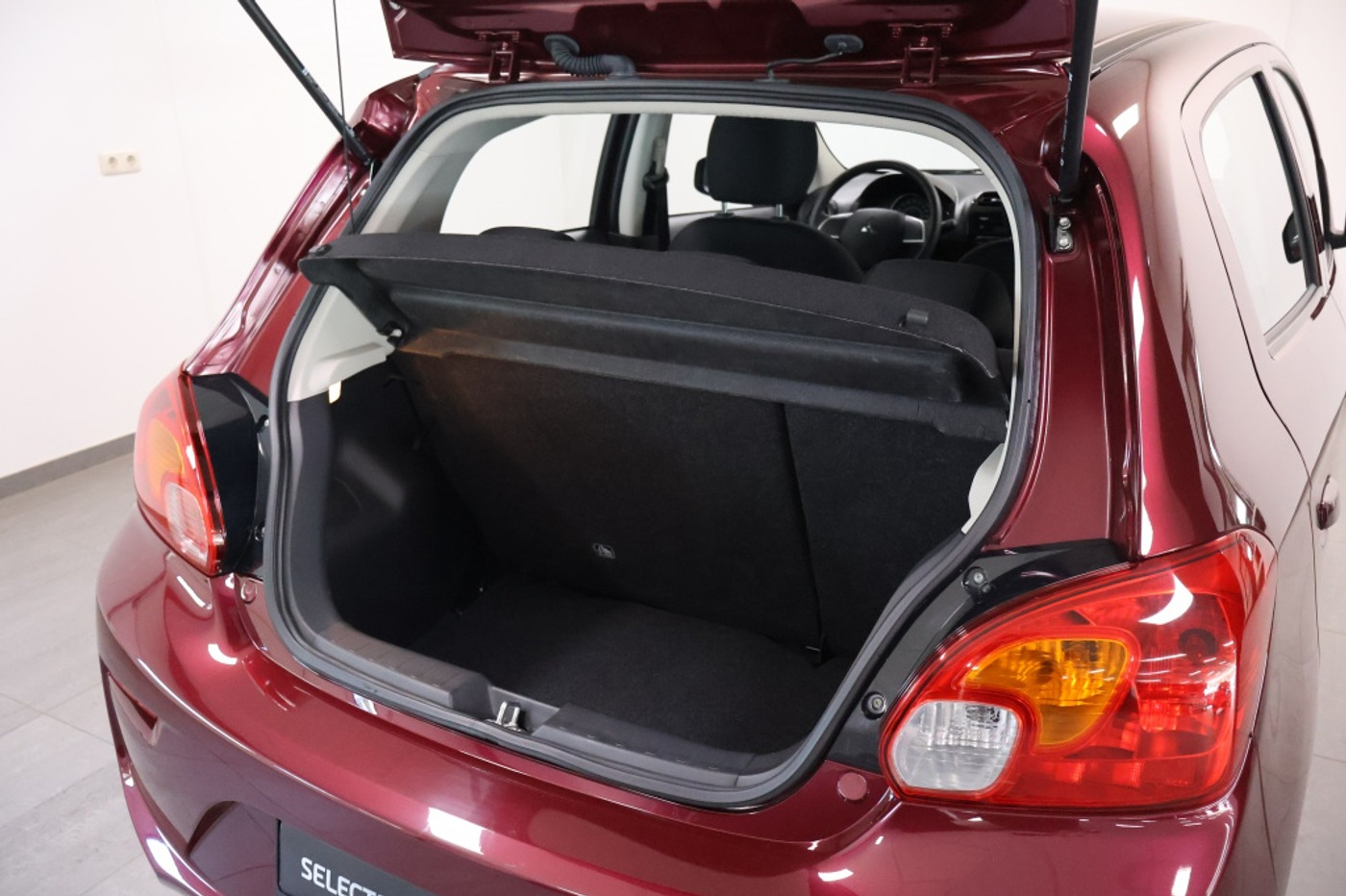 Foto van Mitsubishi Mitsubishi Space Star