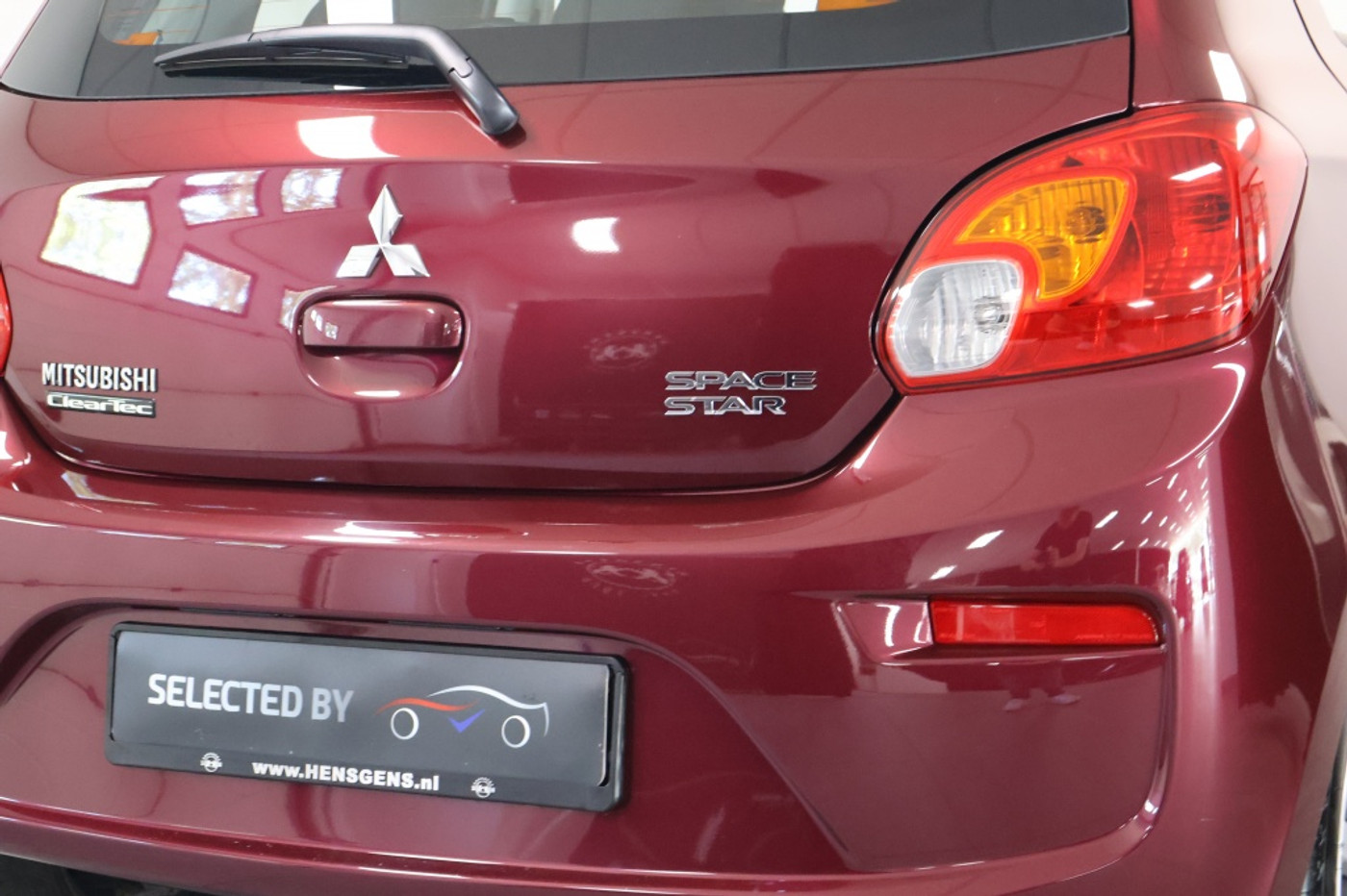 Foto van Mitsubishi Mitsubishi Space Star