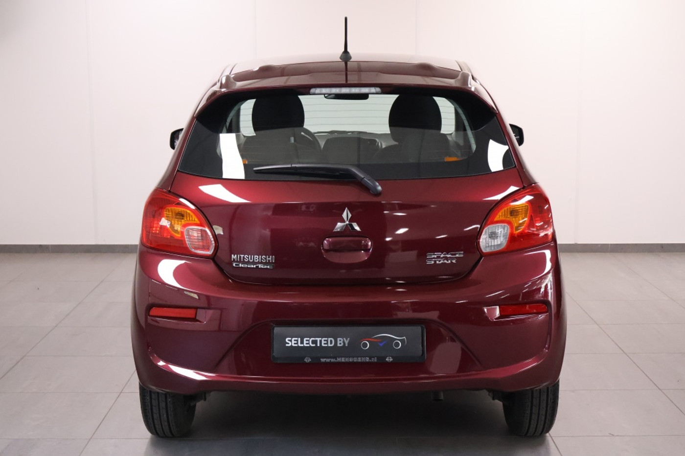 Foto van Mitsubishi Mitsubishi Space Star