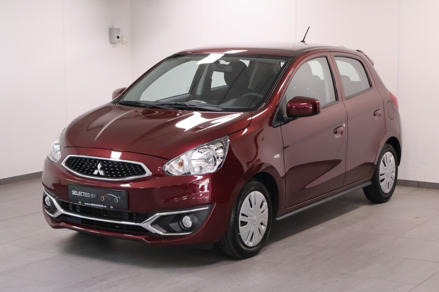 Mitsubishi Mitsubishi Space Star 1.0 Cool+ | 1e Eigenaar | Org NL 2018 - voorkant