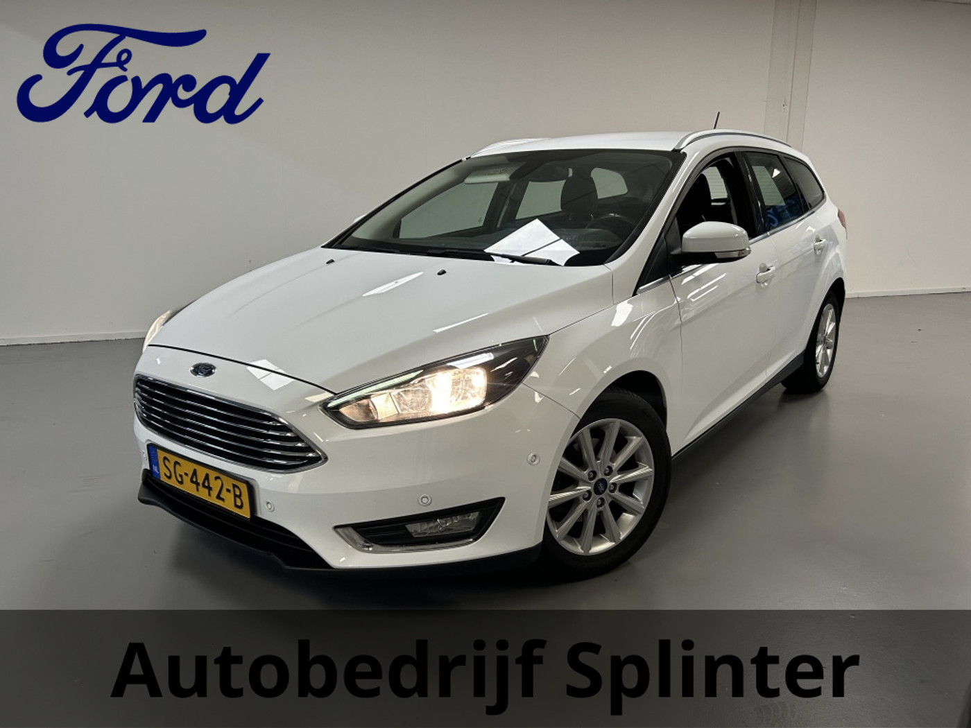 Ford Focus 1.5 TDCI Titanium 2018 - voorkant