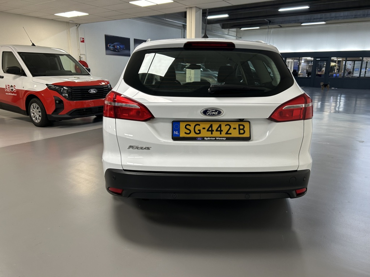 Foto van Ford Focus